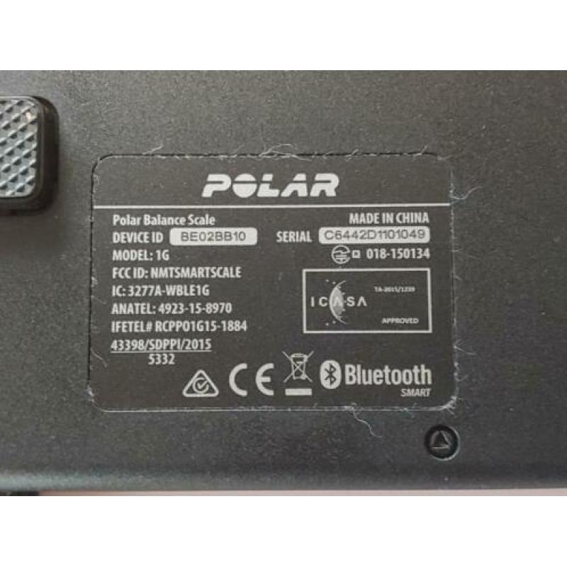Polar Balance weegschaal + M400 fitness watch