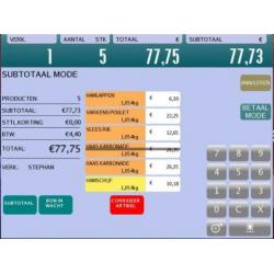 Digi kassa weegschaal sm 5300 nieuw!!.