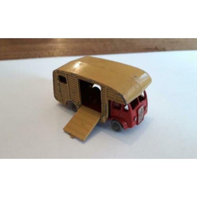 Matchbox horse box mk 7 nr 35 gpw !
