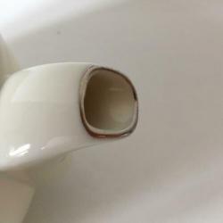 Art Deco Porseleinen theepot – Pirkenhammer Czechoslovakia