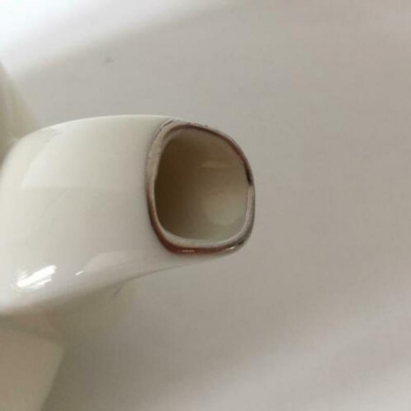 Art Deco Porseleinen theepot – Pirkenhammer Czechoslovakia