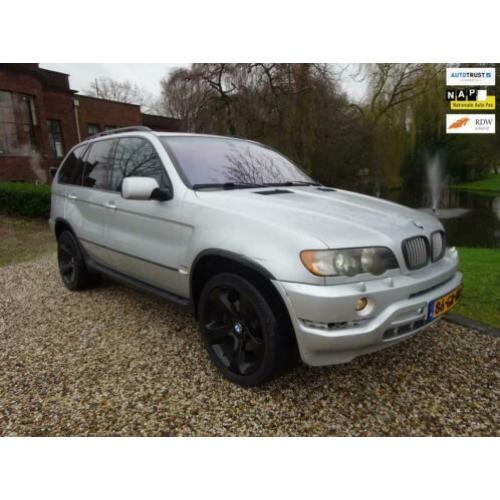 BMW X5 4.4i Executive XENON/aut/DAK/leer/20'' *apk:08-2020*