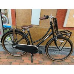 ZATERDAG SALE! Popal Daily Dutch N3 damesfiets 28 inch +MAND