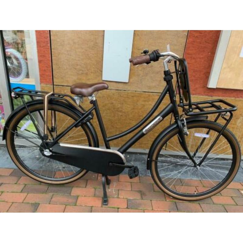 ZATERDAG SALE! Popal Daily Dutch N3 damesfiets 28 inch +MAND