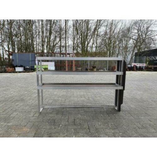 Gelast aluminium Lansing bedrijfswageninrichting | 24Van