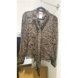 Ganni blouse mt 42