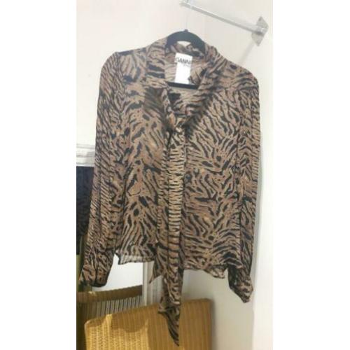 Ganni blouse mt 42