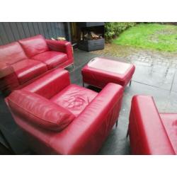 Ikea zit set inclusief poef/hooker