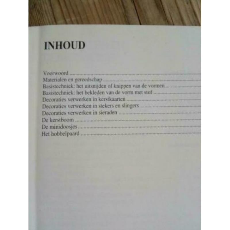 Nieuwe ideeën voor kerst.