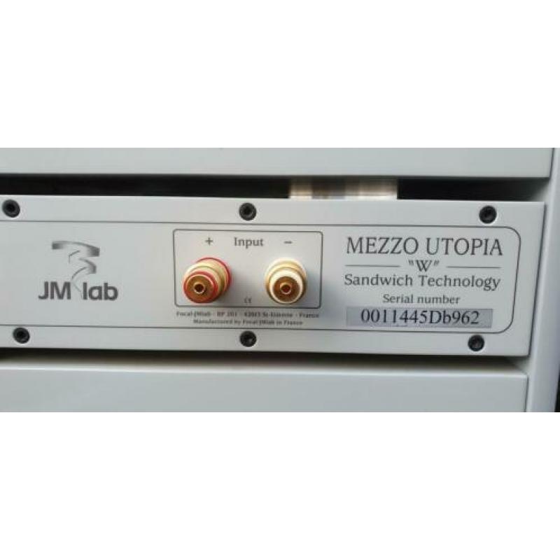 JM Lab Mezzo Utopia, uniek wit,referentie, nieuwprijs 12000