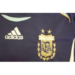 Orig.Away Voetbalshirt Messi nr 19 Argentinie 2006-7