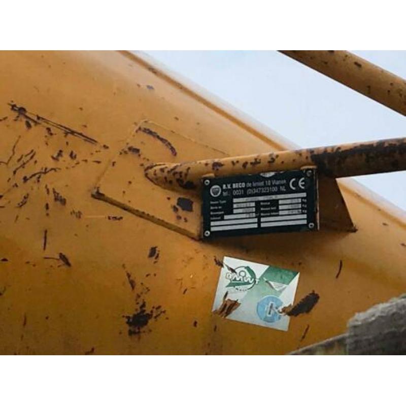 Beco betonkubel stortkubel 750 Liter kubel