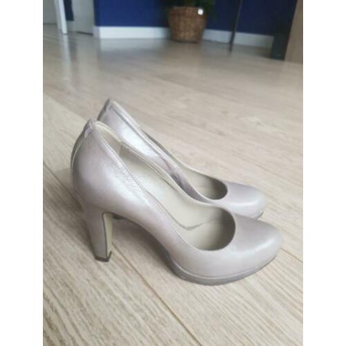 Pumps leer maat 37