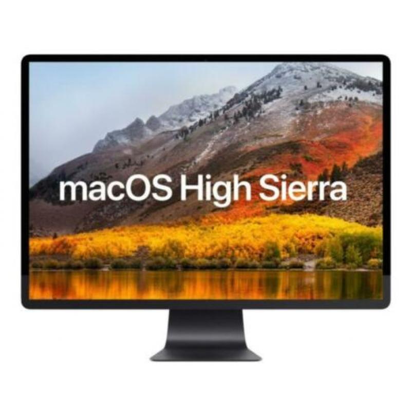 macOS High Sierra 10.13.6 via USB-Stick zonder DVD OSX OS X