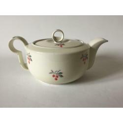 Art Deco Porseleinen theepot – Pirkenhammer Czechoslovakia