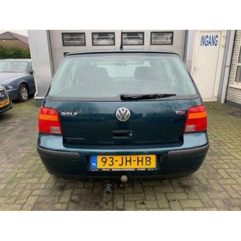 Volkswagen Golf 1.9 TDI Sportline apk/lmv/airco/trekhaak