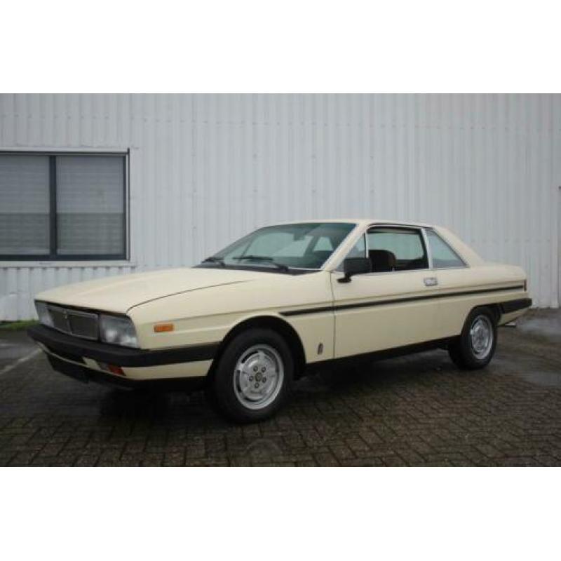 Lancia Gamma 2000 S2 Pininfarina GEHEEL ORIGINEEL! Eerste ei