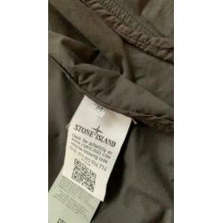 Stone Island limited edition light cotton nylon twill