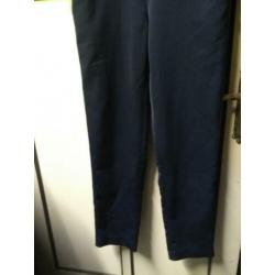 NIKKIE Jumpsuit navy blue maat 36