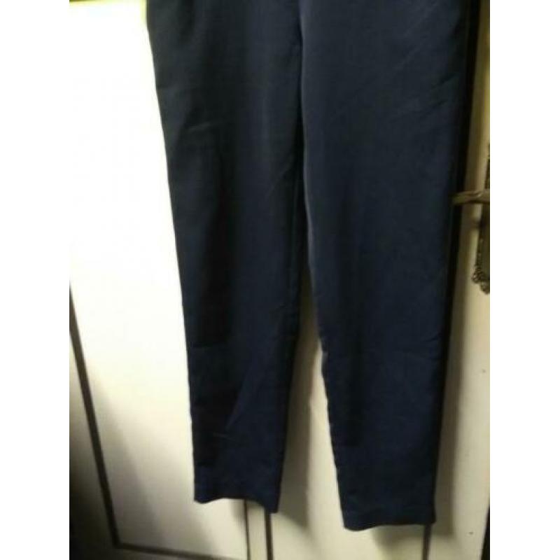 NIKKIE Jumpsuit navy blue maat 36