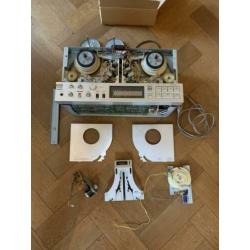 Onderdelen Akai GX77