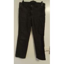 Brax lange bruine spijkerbroek Mt 44 stretch ZGAN! jeans Sta