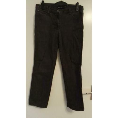 Brax lange bruine spijkerbroek Mt 44 stretch ZGAN! jeans Sta