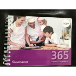 WeightWatchers 365 dagmenu’s recepten