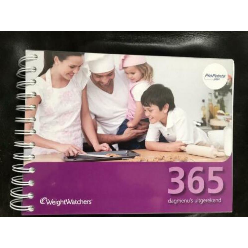 WeightWatchers 365 dagmenu’s recepten