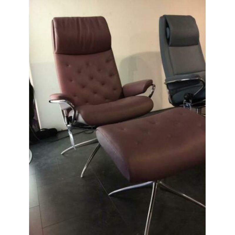 Stressless showroom leegverkoop / -50% korting op alles