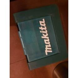 Makita schroefmachine en slagschroefmachine DK18041