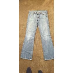 Nette blauwe CITIZENS HUMANITY jeans Mt W30-W32 38/40, blauw