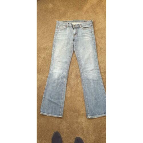Nette blauwe CITIZENS HUMANITY jeans Mt W30-W32 38/40, blauw