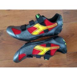 Schoenen voor racefiets, vintage