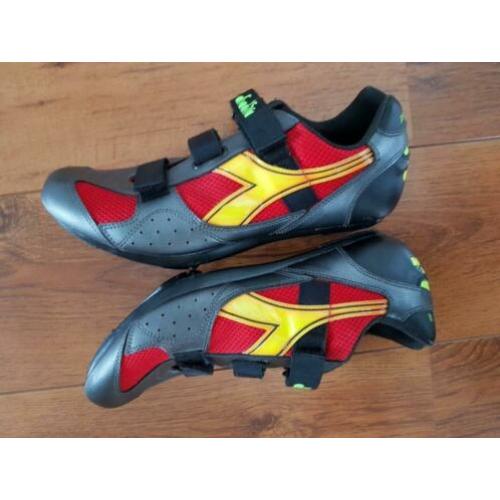 Schoenen voor racefiets, vintage