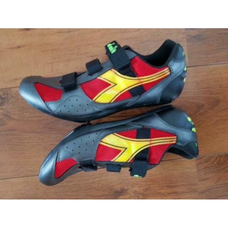 Schoenen voor racefiets, vintage