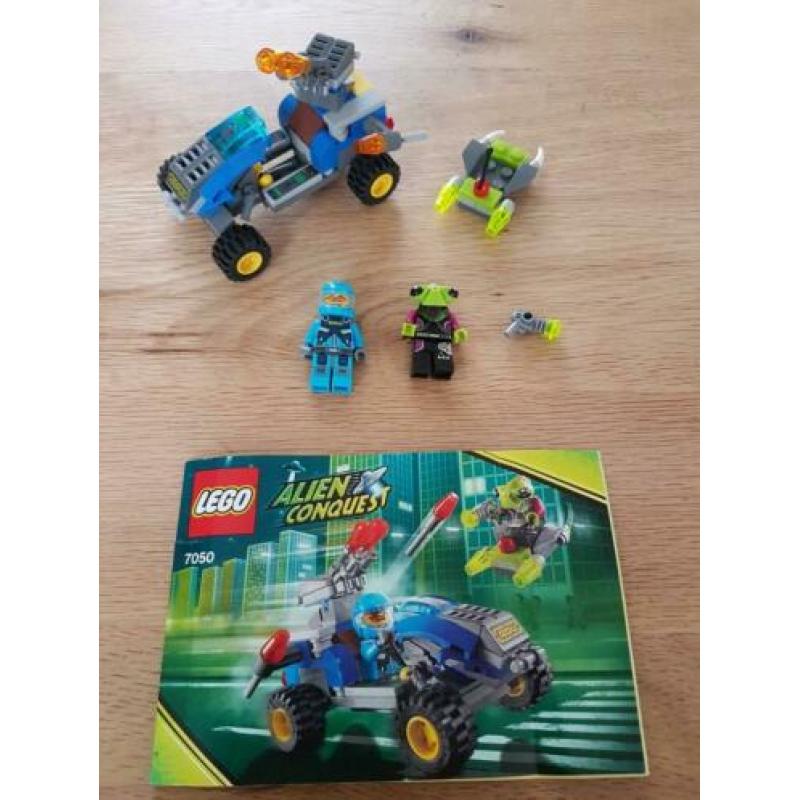 Alien verdediger van Lego Alien Conquest