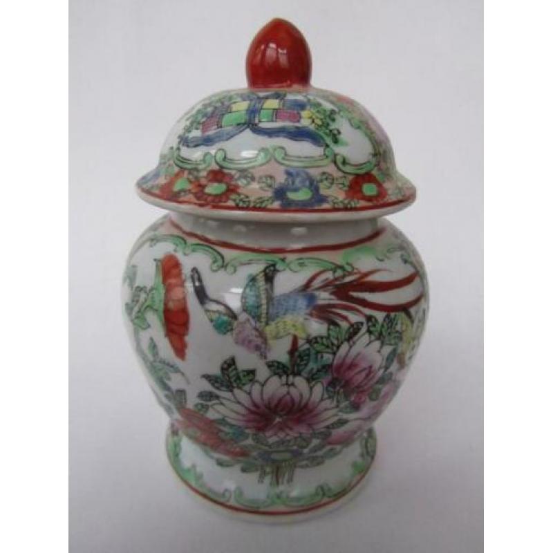 Chinees dekselvaasje