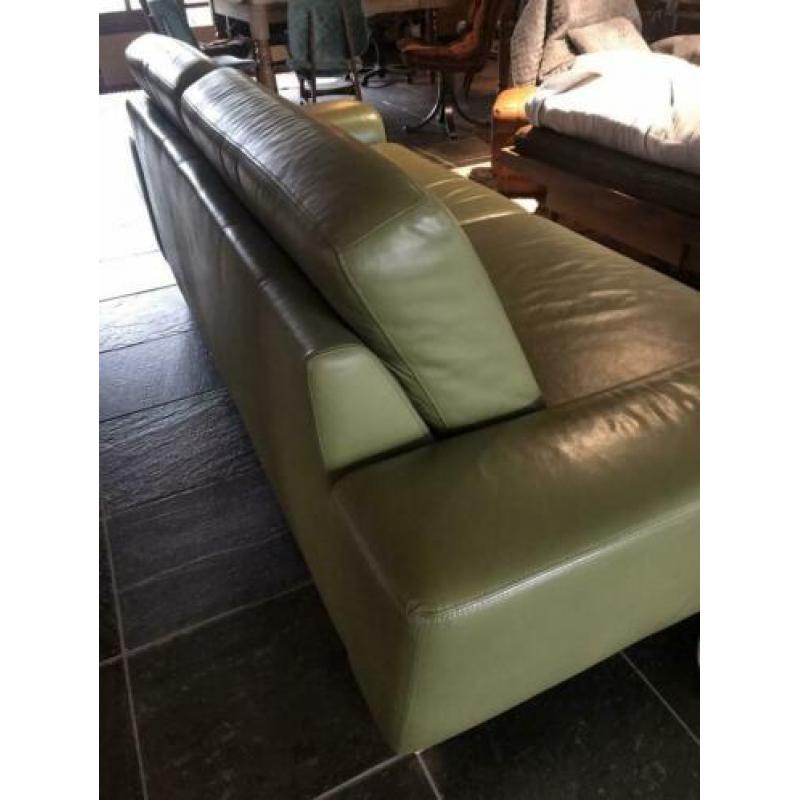 Montel Design leren bank