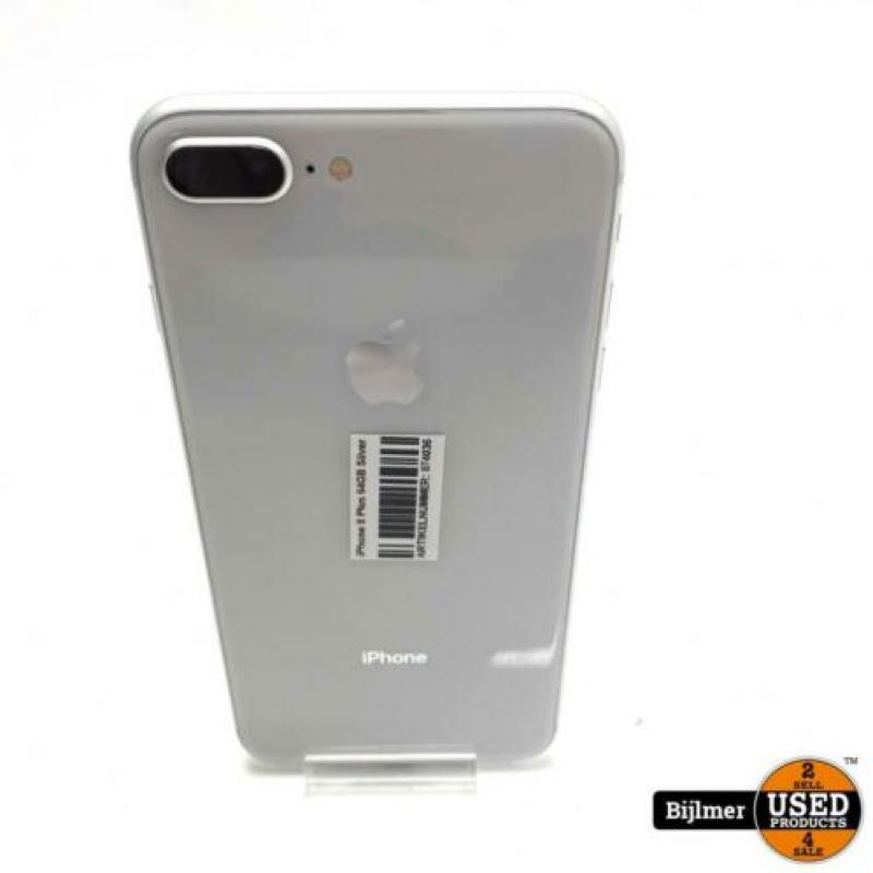 iPhone 8 Plus 64GB Silver