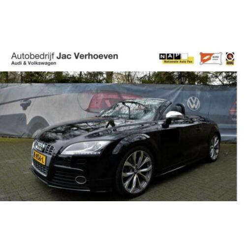 Audi TT Roadster 2.0 TTS 272pk! QuattroLeder Full Map Navi S