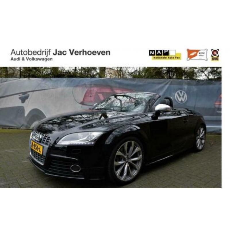 Audi TT Roadster 2.0 TTS 272pk! QuattroLeder Full Map Navi S