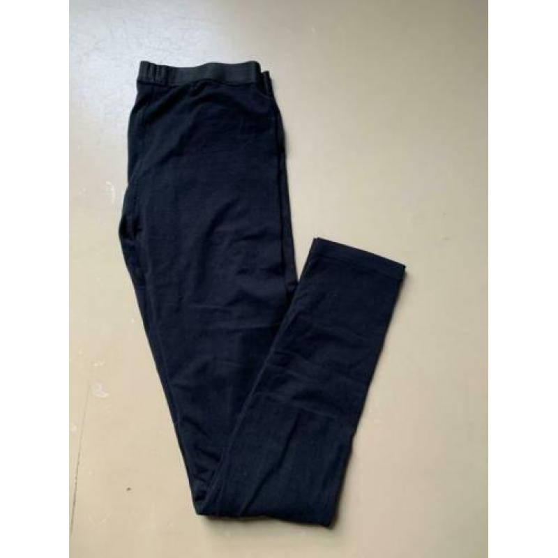 CRUSH DENIM legging zwart maat 164 *ZGAN*