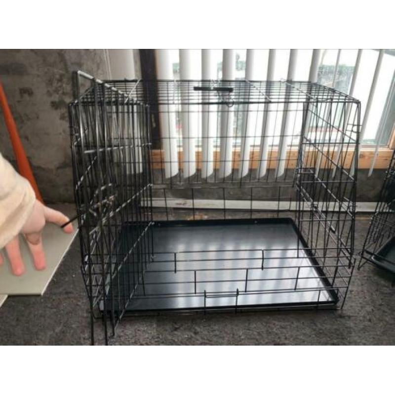 Middelmaat honden bench