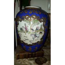 Set oude Chinese voorraadpotten