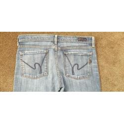 Nette blauwe CITIZENS HUMANITY jeans Mt W30-W32 38/40, blauw