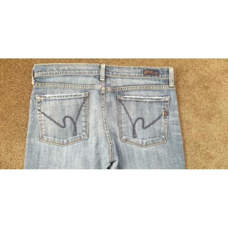 Nette blauwe CITIZENS HUMANITY jeans Mt W30-W32 38/40, blauw
