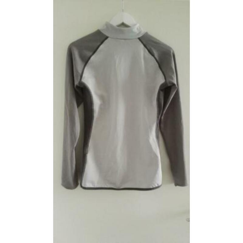 Simond Technisch sportshirt lange mouw ZGAN M/L Grijs-donke