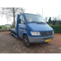 Mercedes-benz 412 D NWE APK Oprijwagen