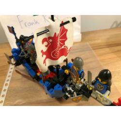 Lego Castle 6057 - Sea Serpent (100% compleet)